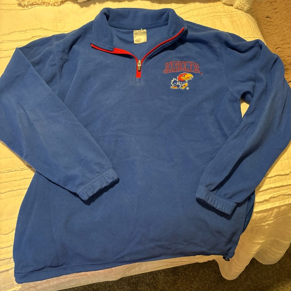 University of Kansas sweatshirt